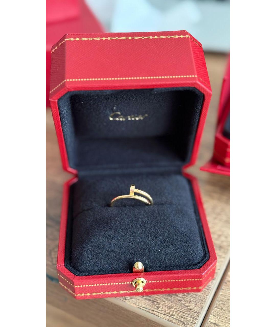 CARTIER Золотое кольцо из желтого золота, фото 3