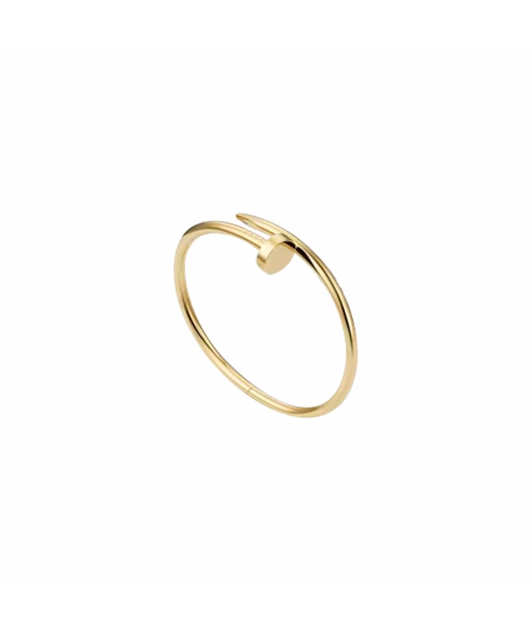 CARTIER Золотое кольцо из желтого золота, фото 1