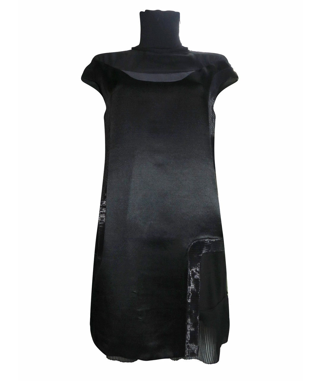 UNDERCOVER Черное шерстяное повседневное платье, фото 1