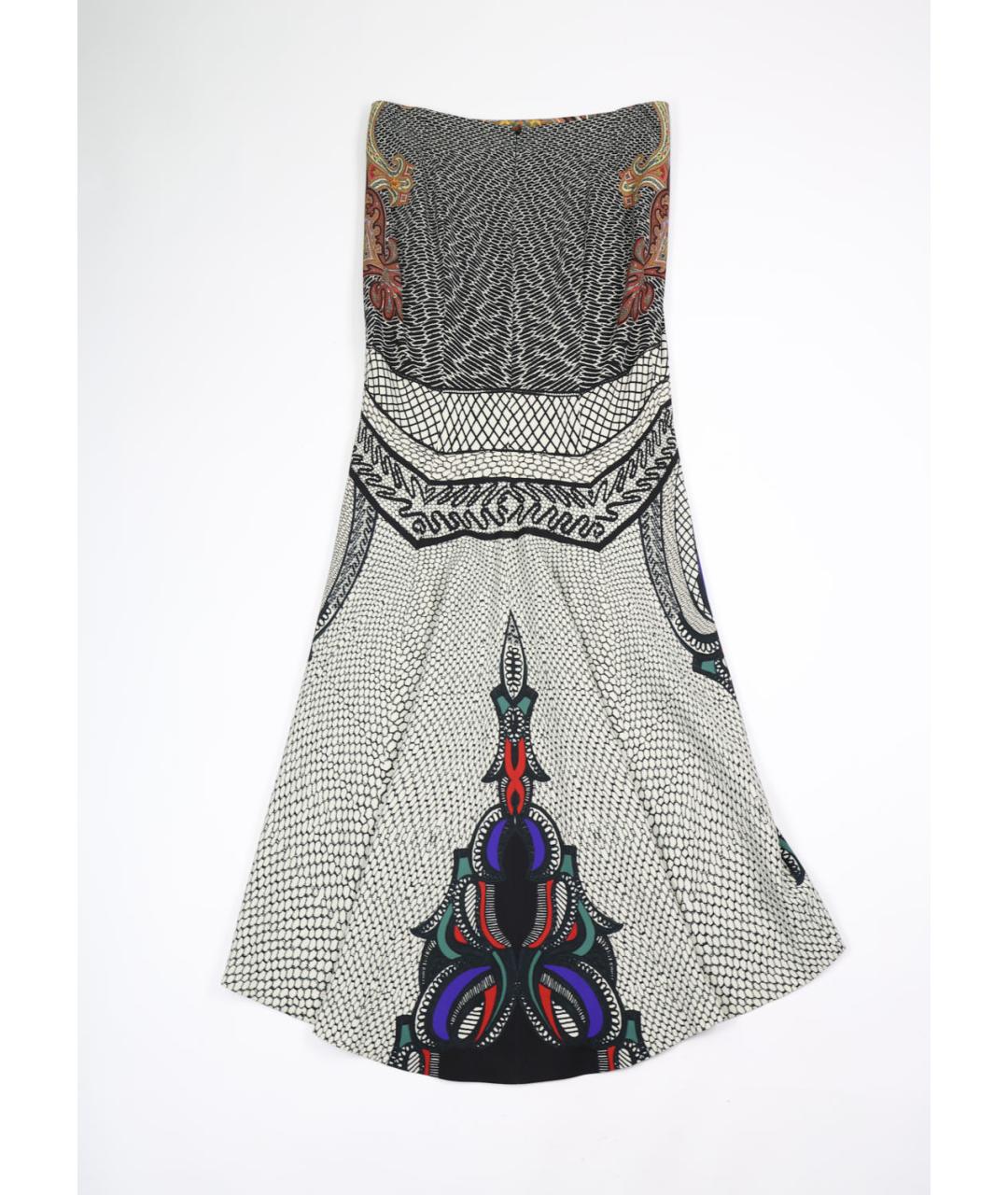ETRO Мульти вискозная юбка макси, фото 2
