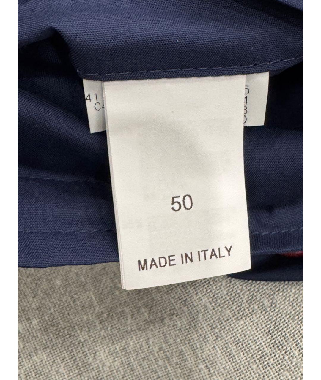 BRUNELLO CUCINELLI Синяя куртка, фото 4