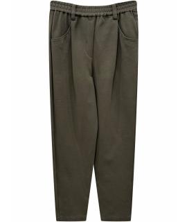 BRUNELLO CUCINELLI Брюки широкие