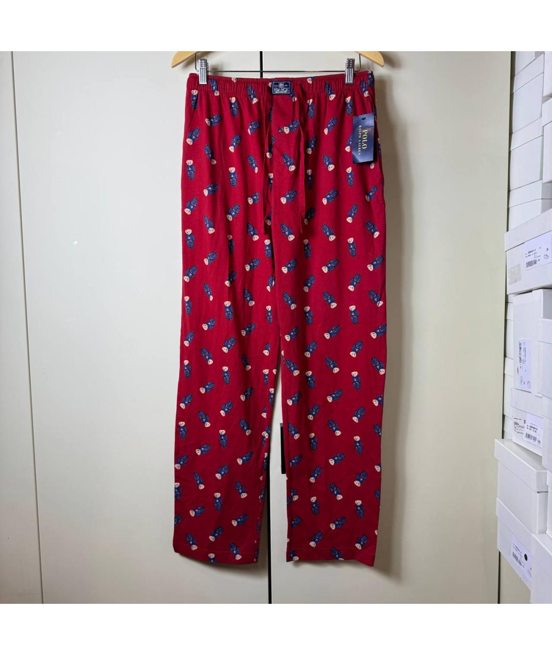 RALPH LAUREN Красные брюки чинос, фото 10