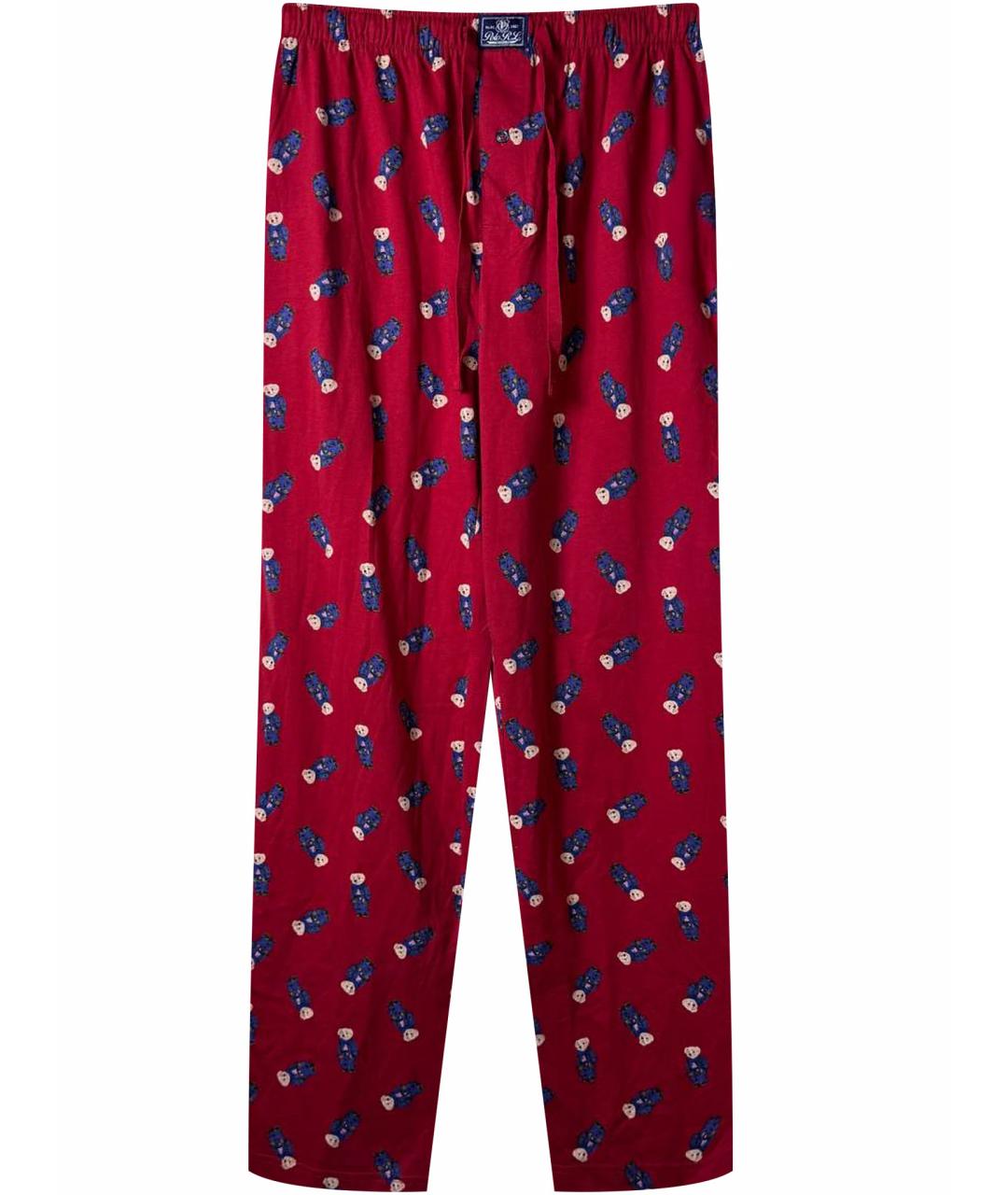 RALPH LAUREN Красные брюки чинос, фото 1
