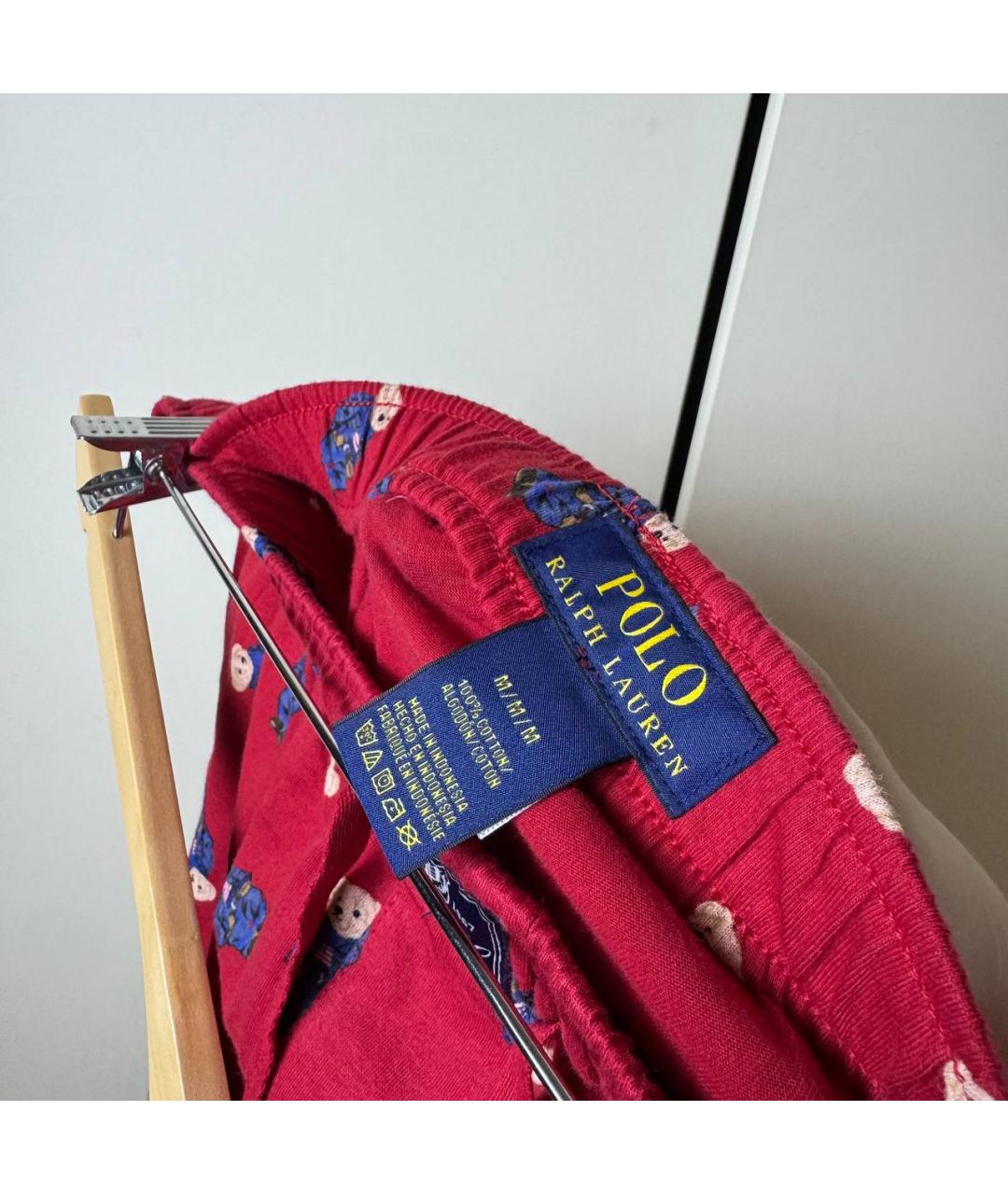 RALPH LAUREN Красные брюки чинос, фото 9