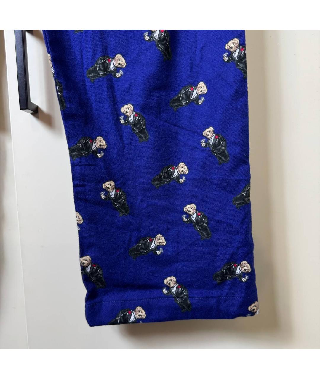 RALPH LAUREN Синие брюки чинос, фото 3