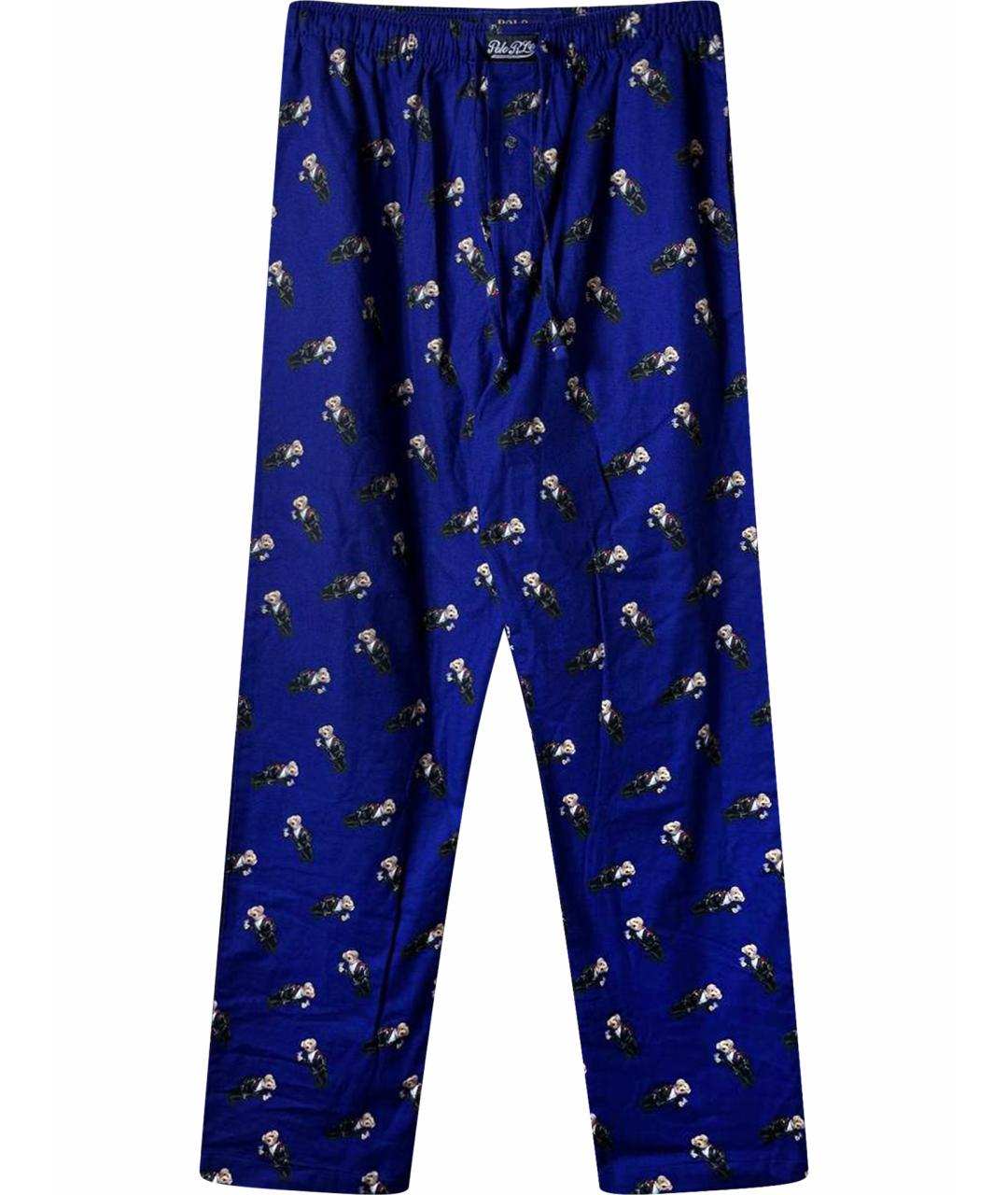 RALPH LAUREN Синие брюки чинос, фото 1