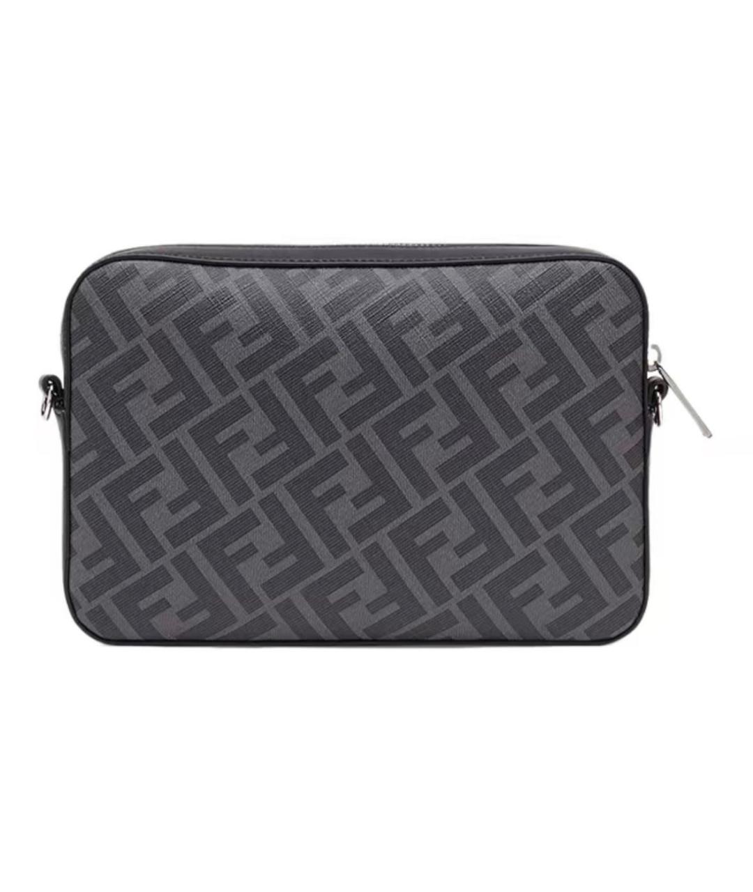 FENDI Черная сумка на плечо, фото 2