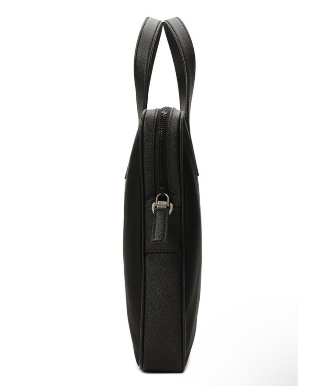 PRADA Черная сумка на плечо, фото 5