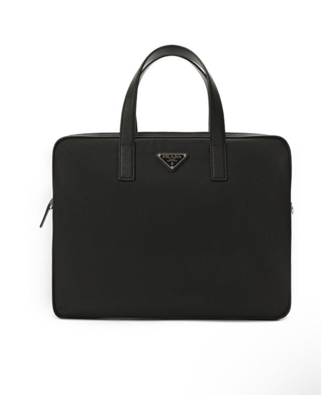 PRADA Черная сумка на плечо, фото 2