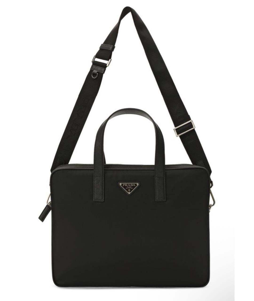 PRADA Черная сумка на плечо, фото 1