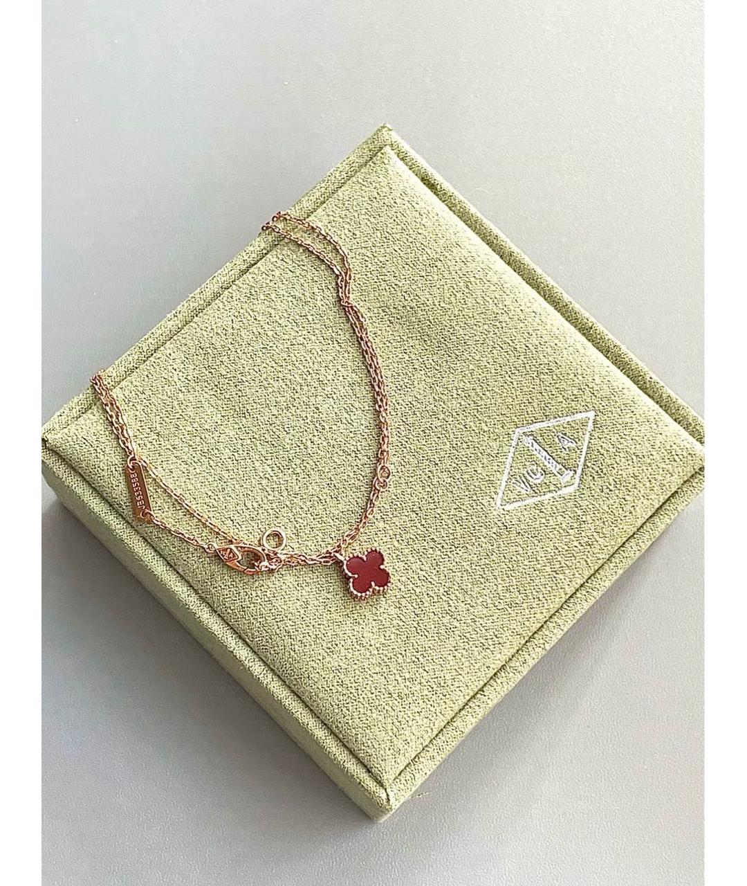 VAN CLEEF & ARPELS Золотое колье из розового золота, фото 3