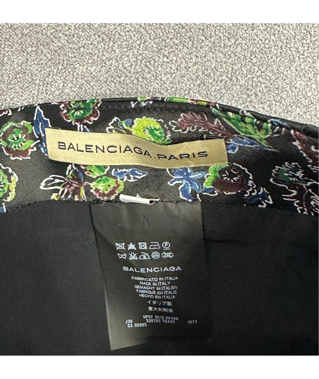 BALENCIAGA Мульти юбка мини, фото 3