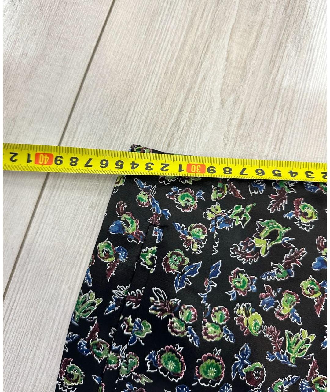 BALENCIAGA Мульти юбка мини, фото 6