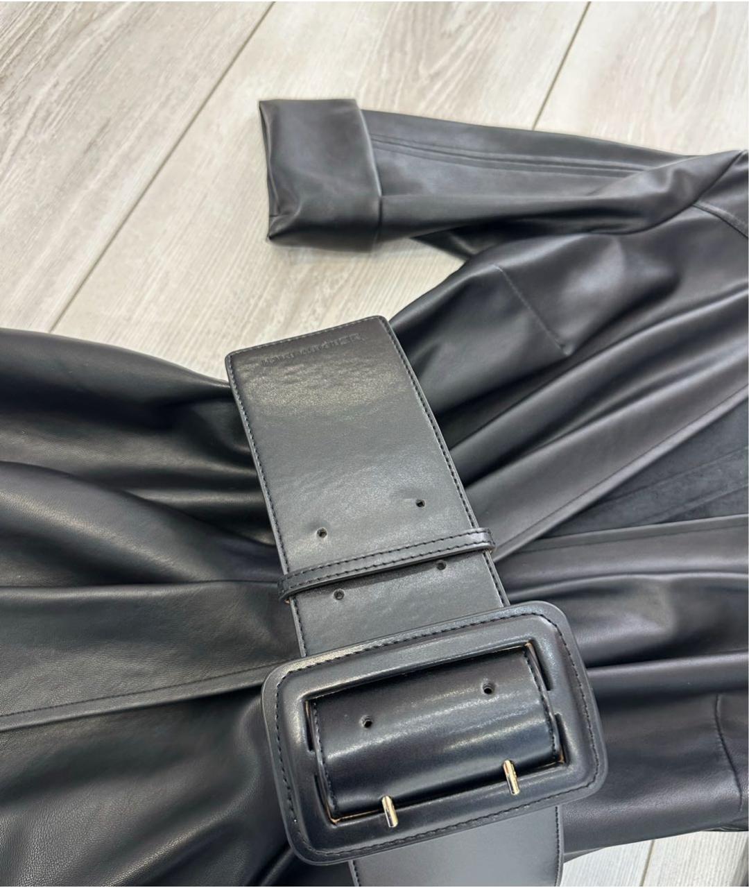 ELISABETTA FRANCHI Черное коктейльное платье, фото 4