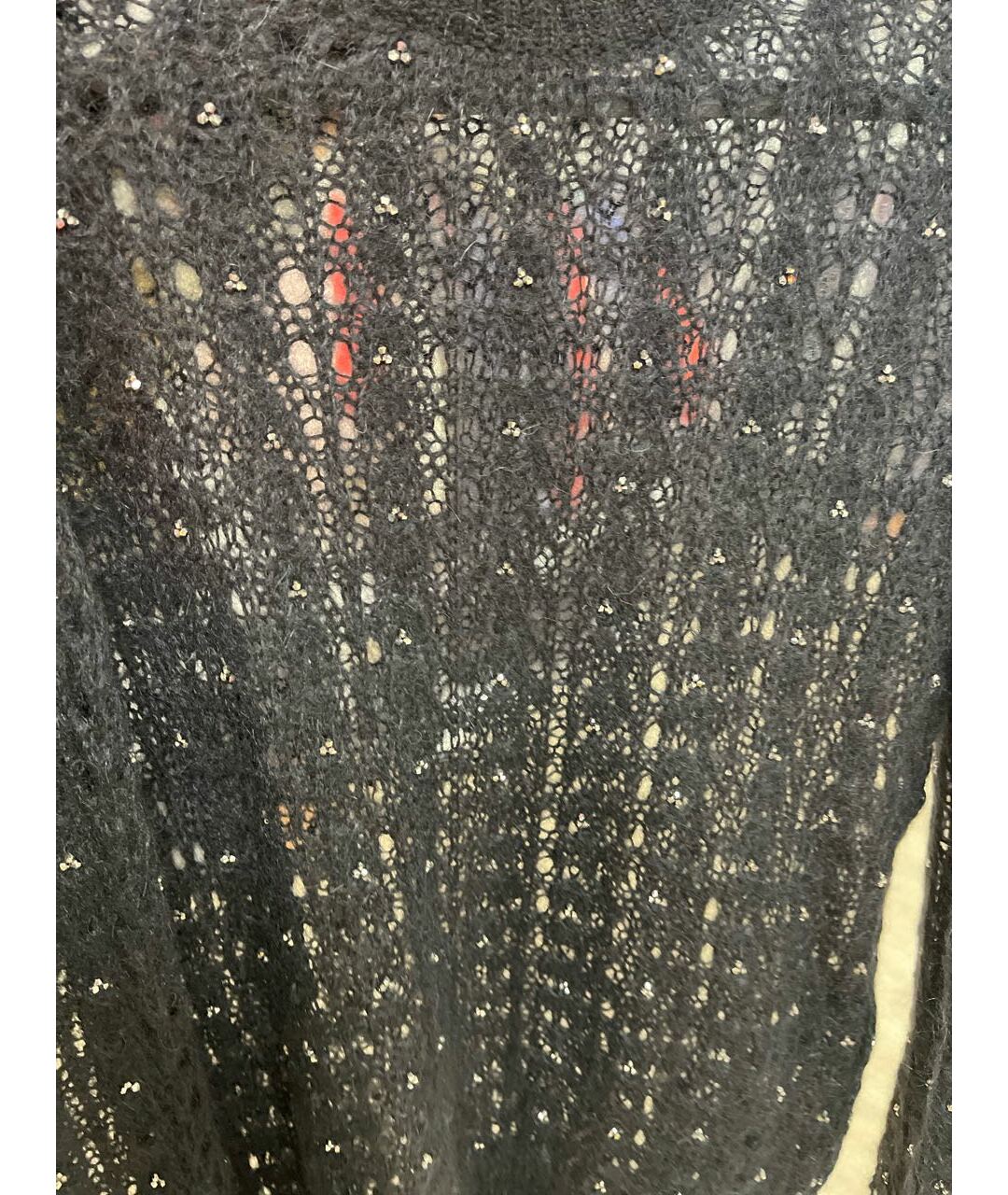 SAINT LAURENT Черный джемпер / свитер, фото 4