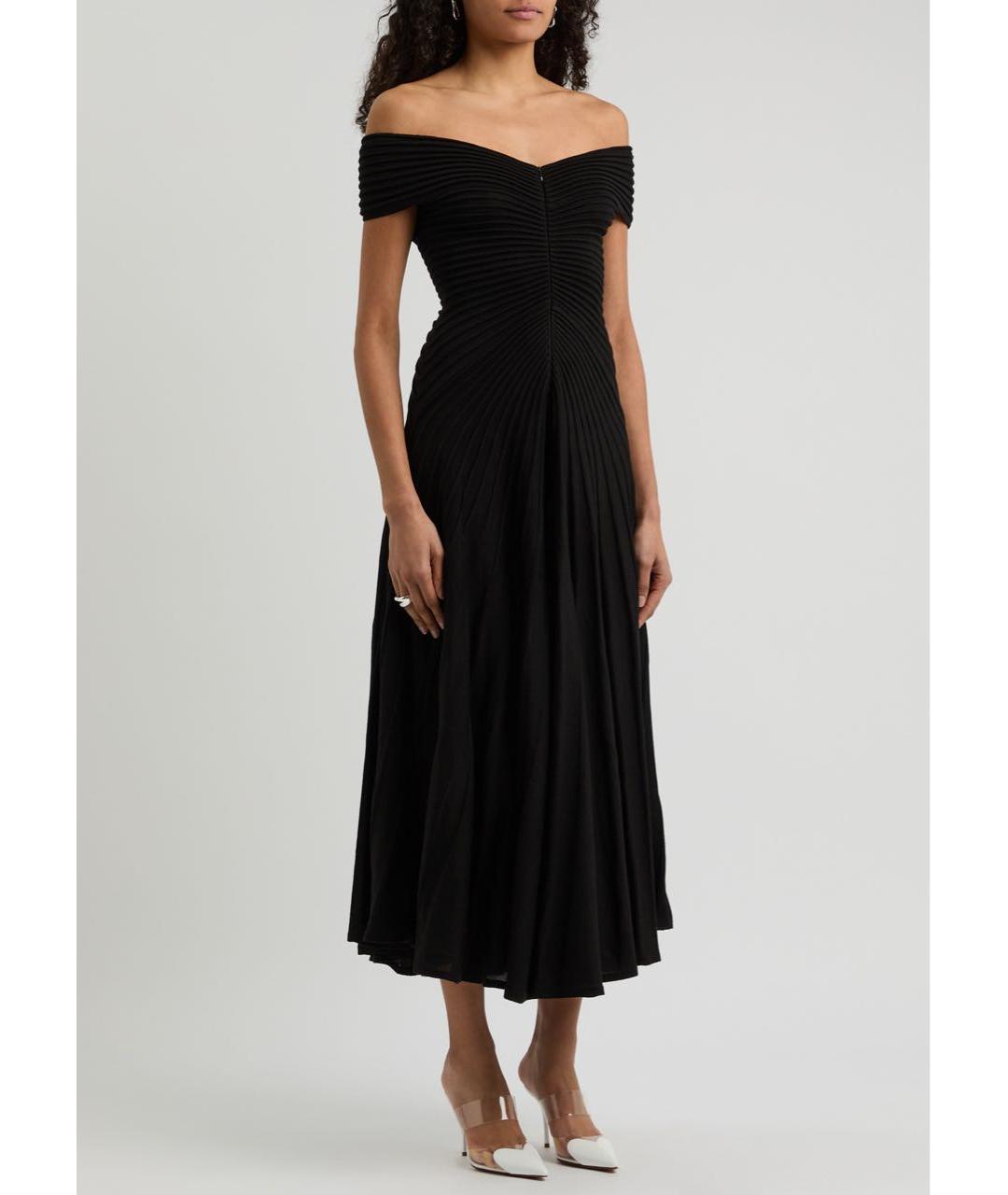ALAIA Черное коктейльное платье, фото 4