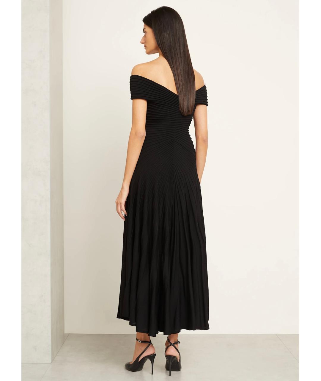 ALAIA Черное коктейльное платье, фото 6