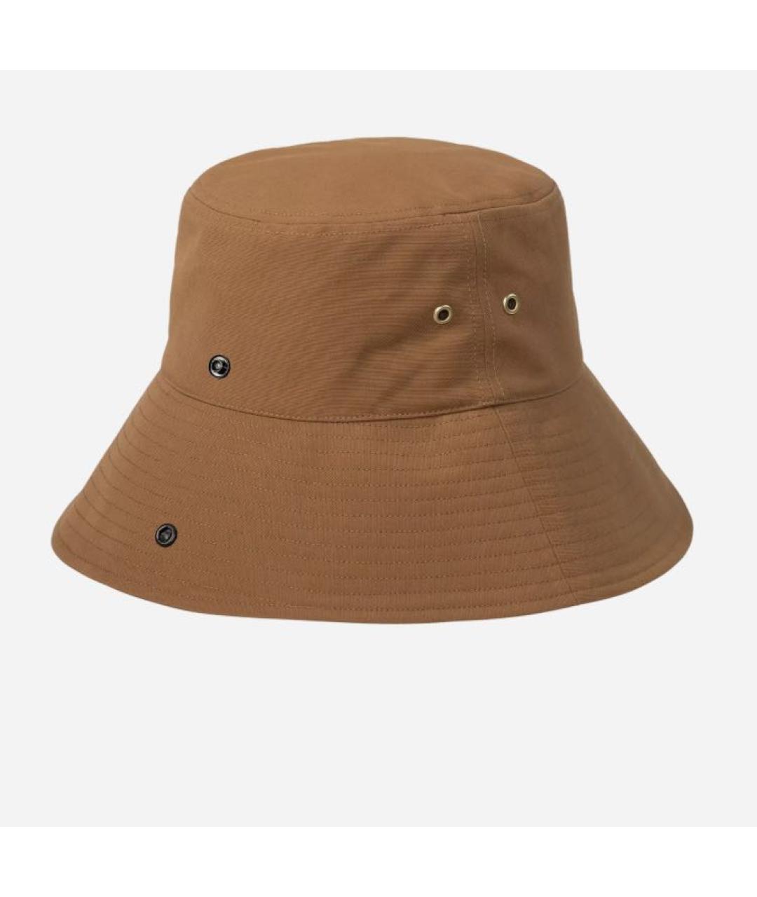 CARHARTT Коричневая хлопковая панама, фото 2