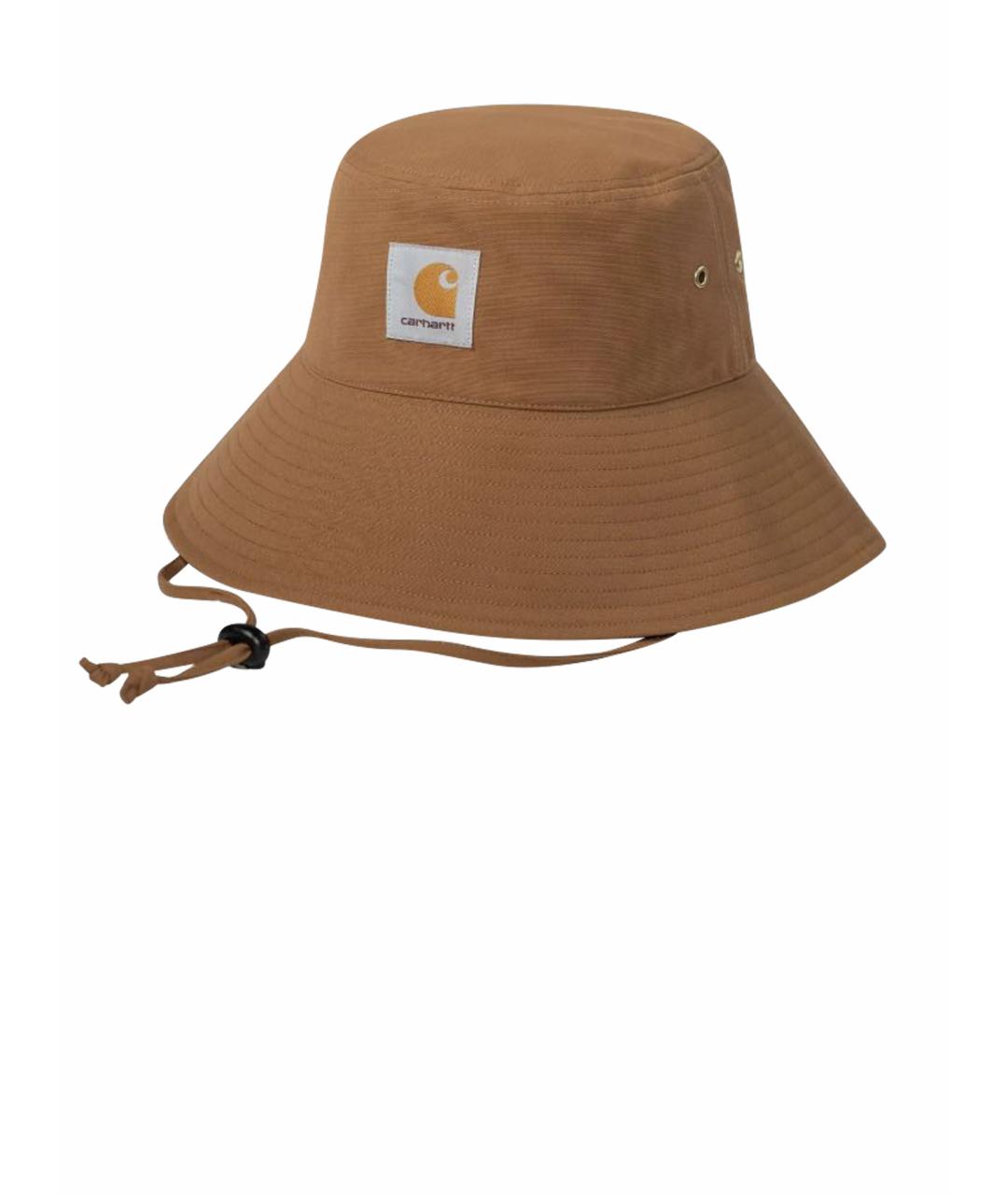CARHARTT Коричневая хлопковая панама, фото 9