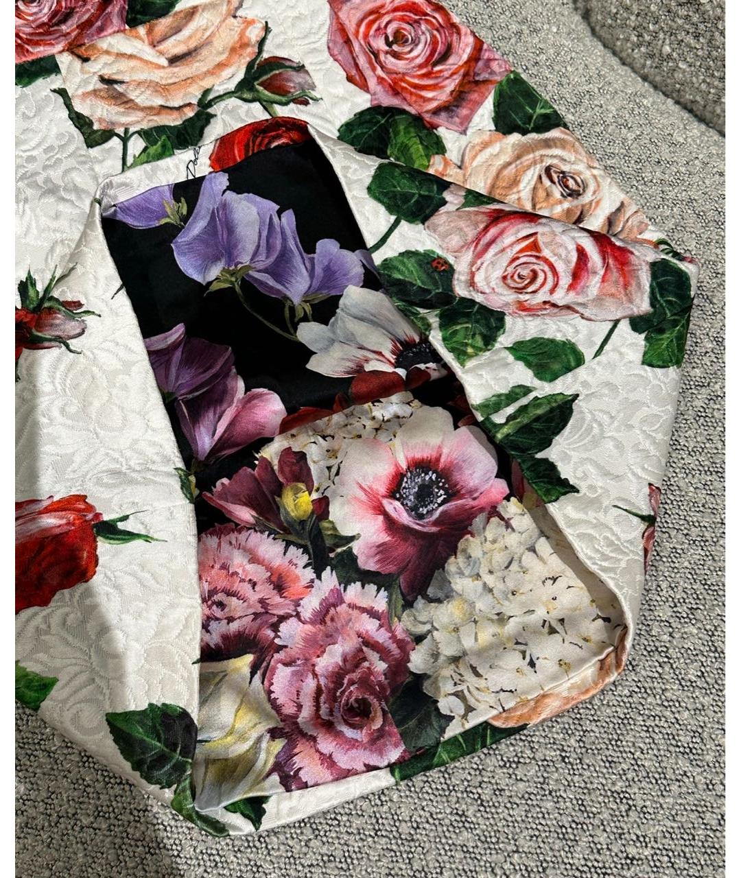 DOLCE&GABBANA Мульти юбка мини, фото 3