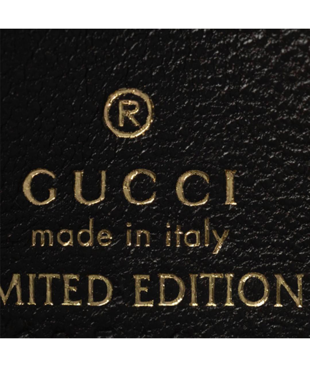 GUCCI Коричневый кардхолдер, фото 5