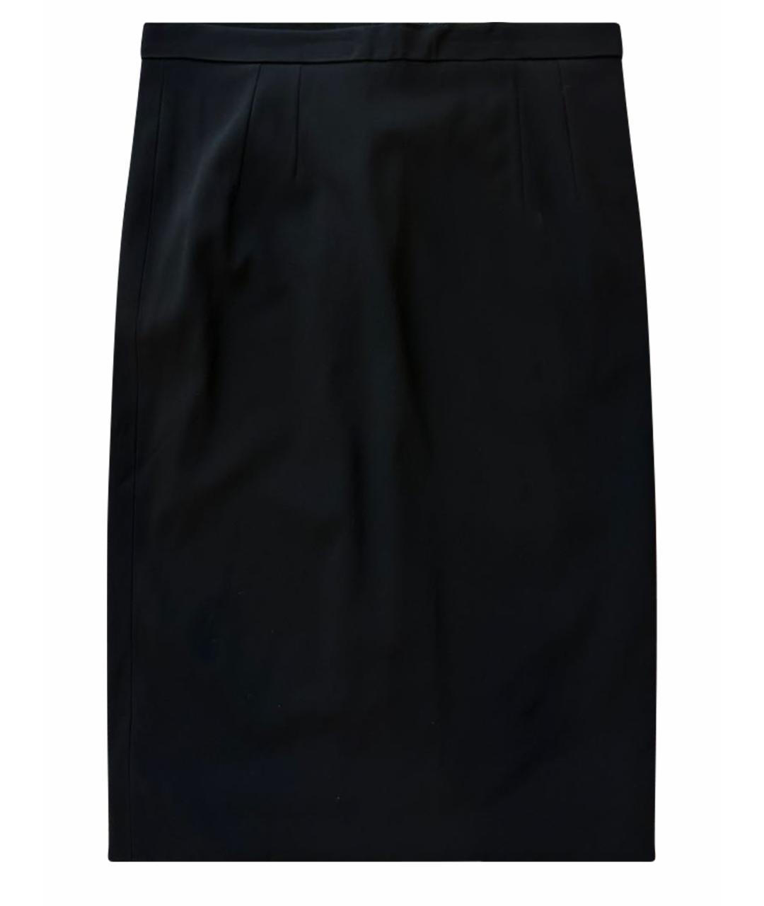 DOLCE&GABBANA Черная юбка миди, фото 1