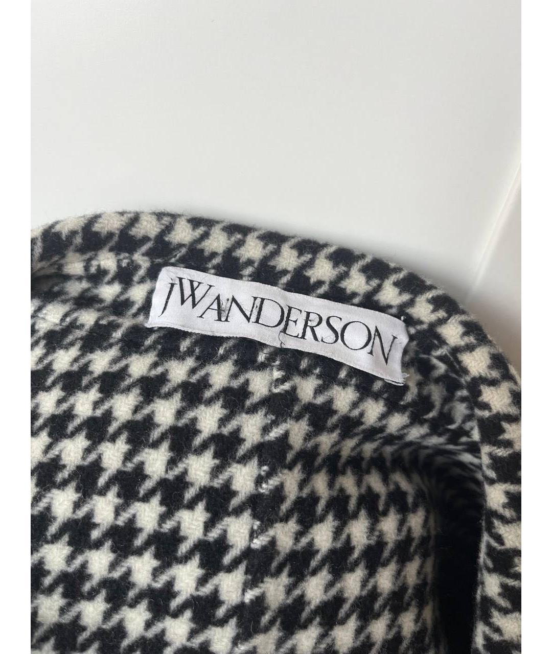 J.W.ANDERSON Серое пальто, фото 3