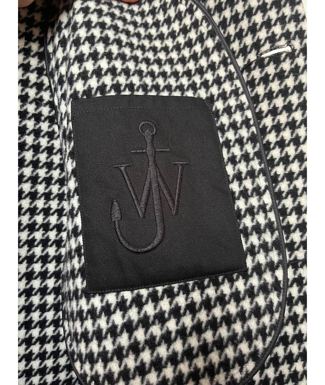 J.W.ANDERSON Серое пальто, фото 4