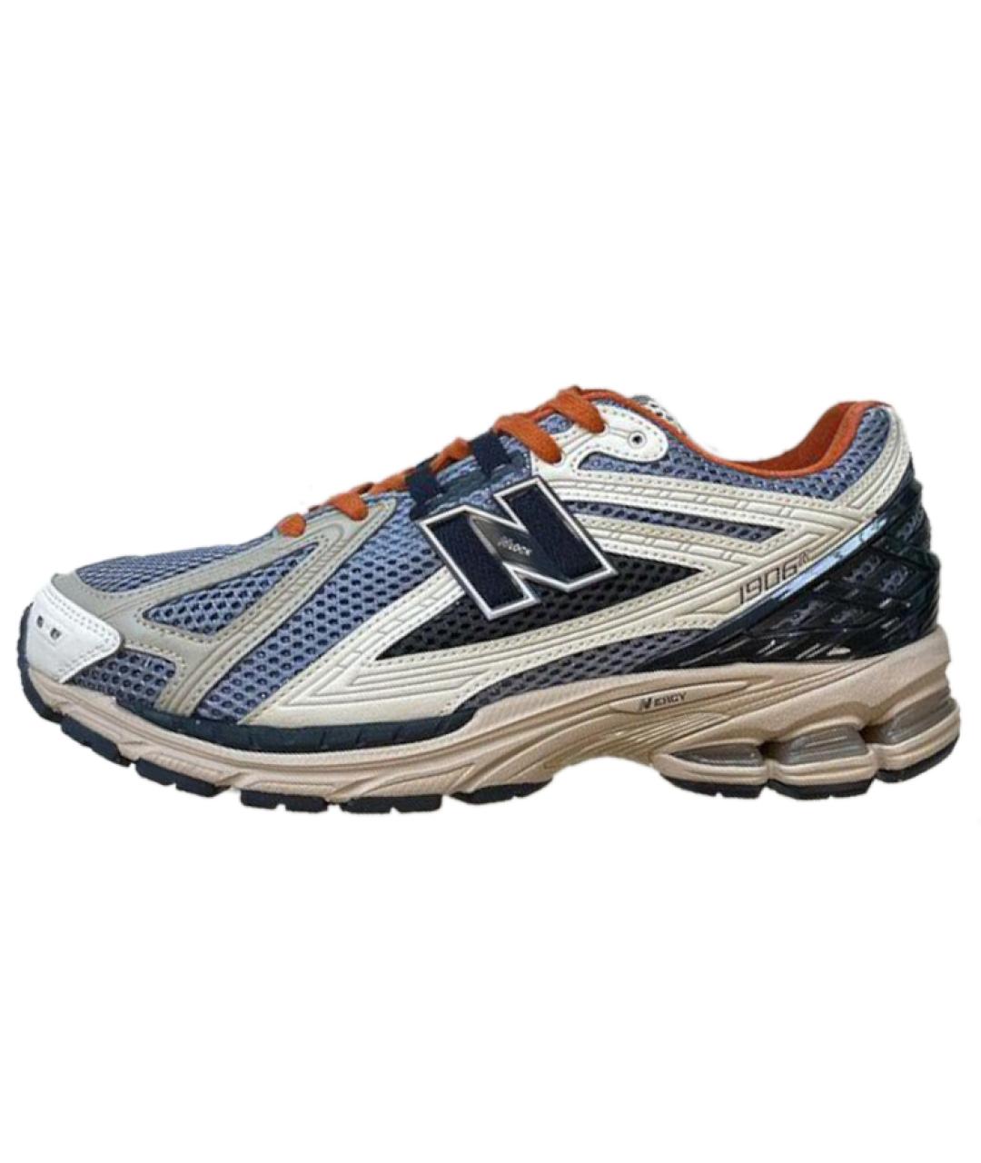 NEW BALANCE Серые кроссовки, фото 2