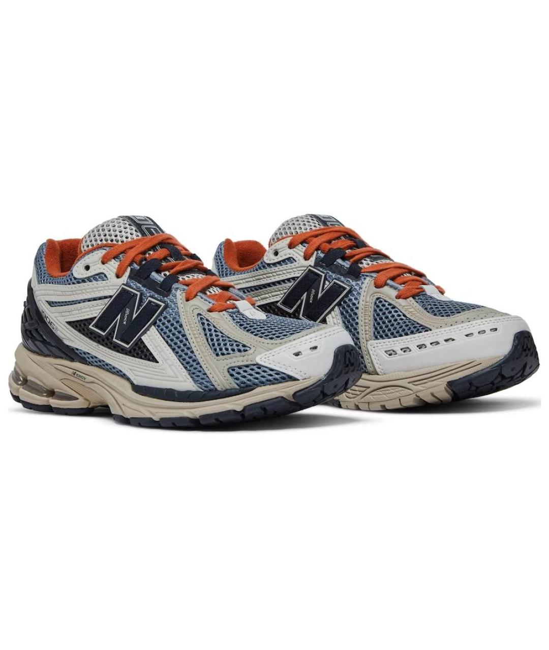 NEW BALANCE Серые кроссовки, фото 3