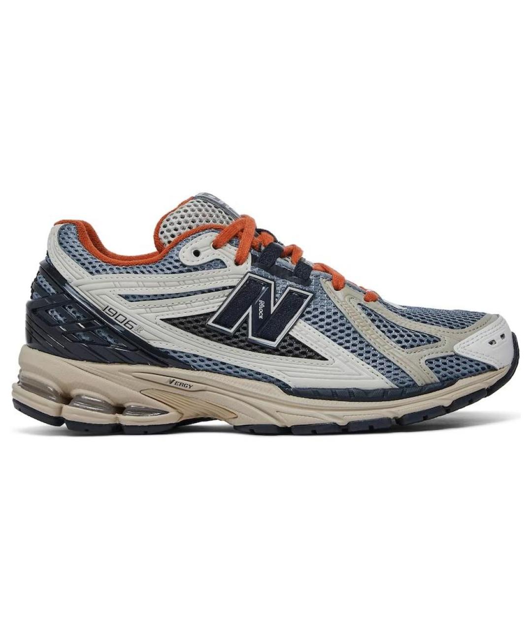 NEW BALANCE Серые кроссовки, фото 1