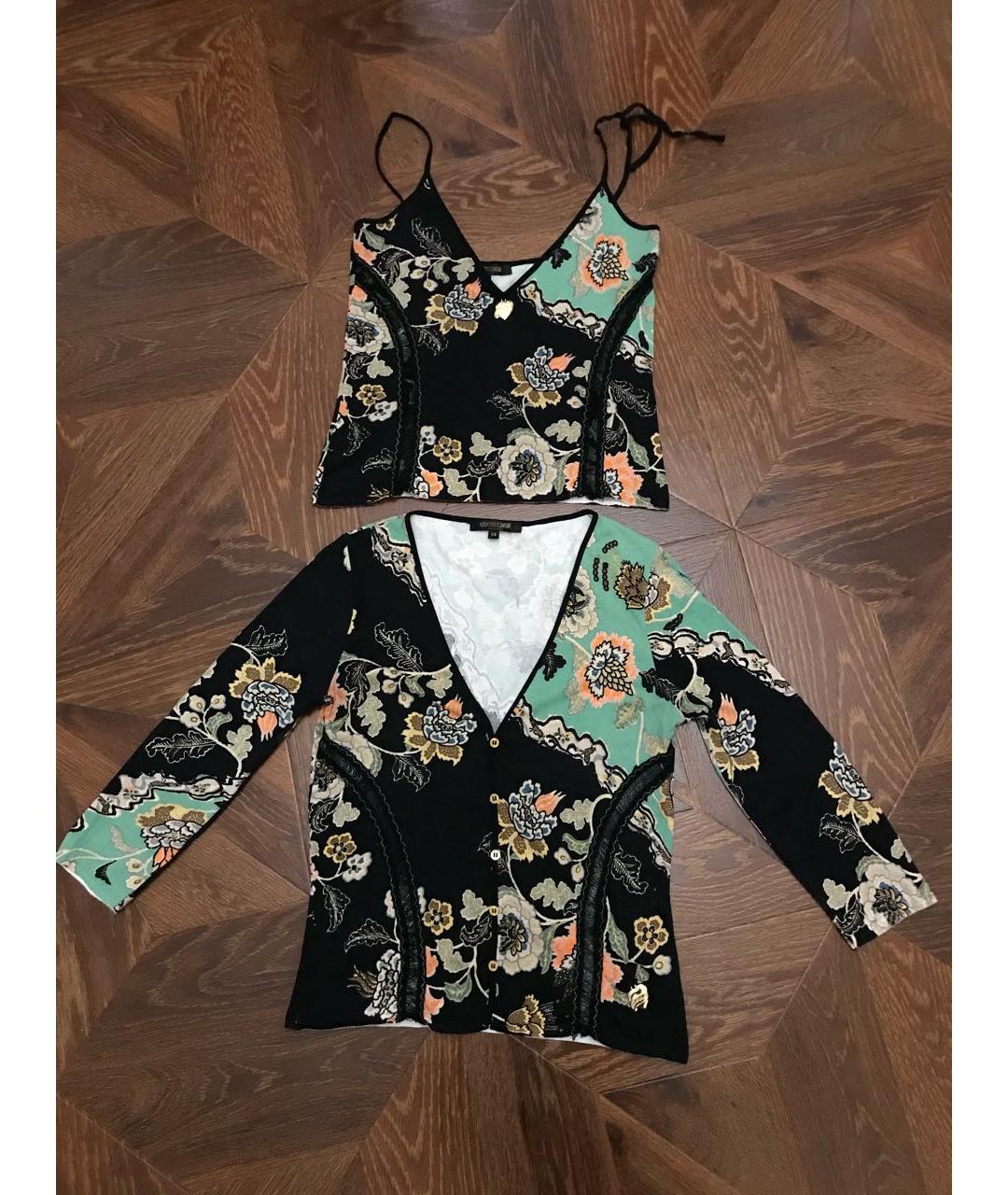 ROBERTO CAVALLI Мульти кардиган, фото 8