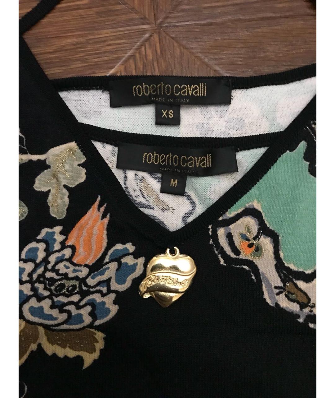 ROBERTO CAVALLI Мульти кардиган, фото 4