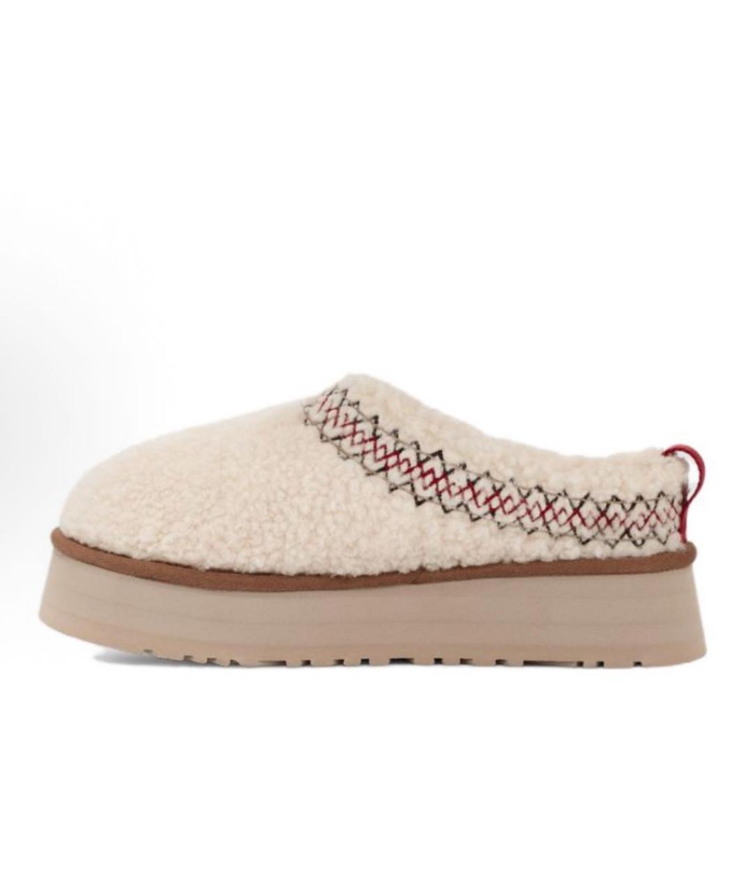 UGG AUSTRALIA Белые текстильные ботинки, фото 5