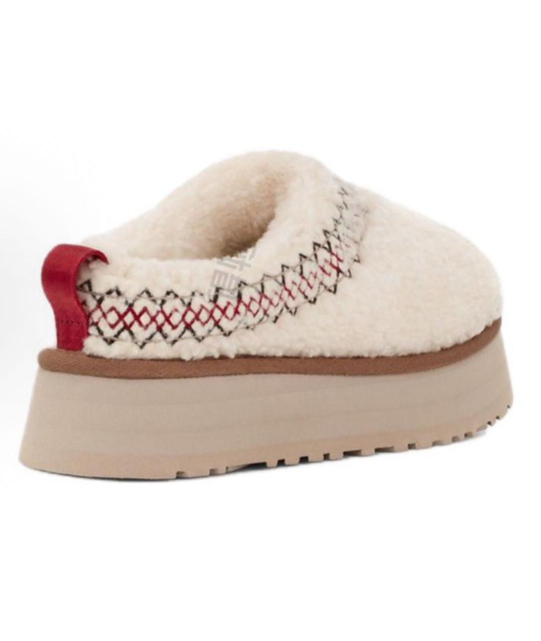 UGG AUSTRALIA Белые текстильные ботинки, фото 3