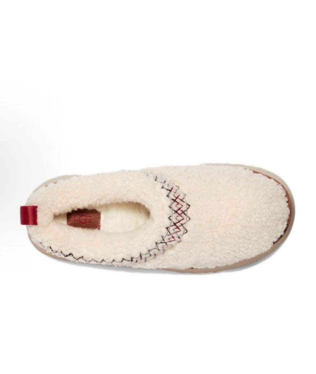 UGG AUSTRALIA Белые текстильные ботинки, фото 2
