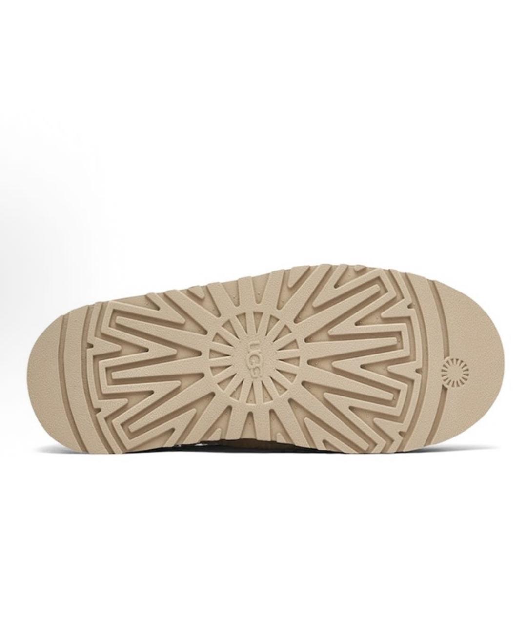 UGG AUSTRALIA Белые текстильные ботинки, фото 4