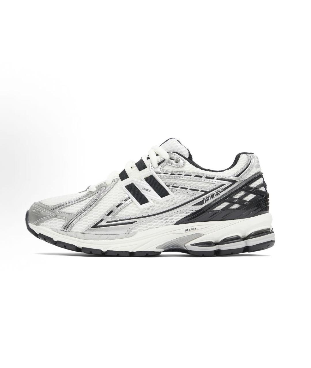 NEW BALANCE Серебряные низкие кроссовки / кеды, фото 7