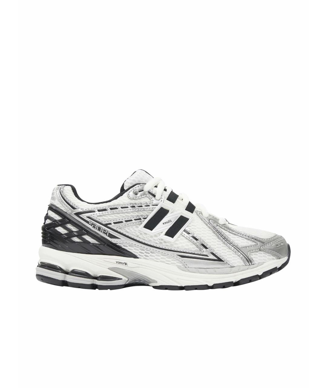 NEW BALANCE Серебряные низкие кроссовки / кеды, фото 1