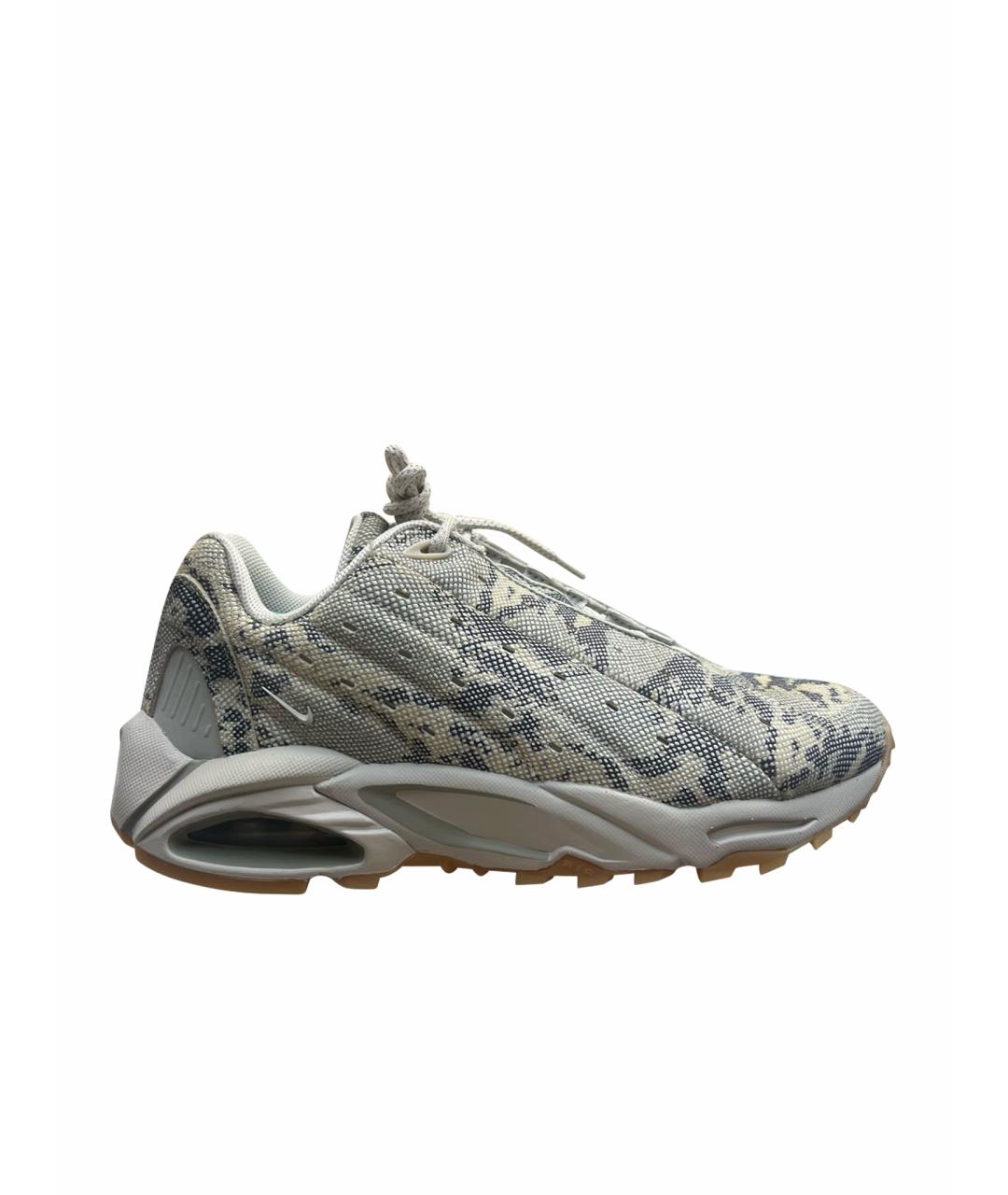 NIKE Бежевые низкие кроссовки / кеды, фото 1