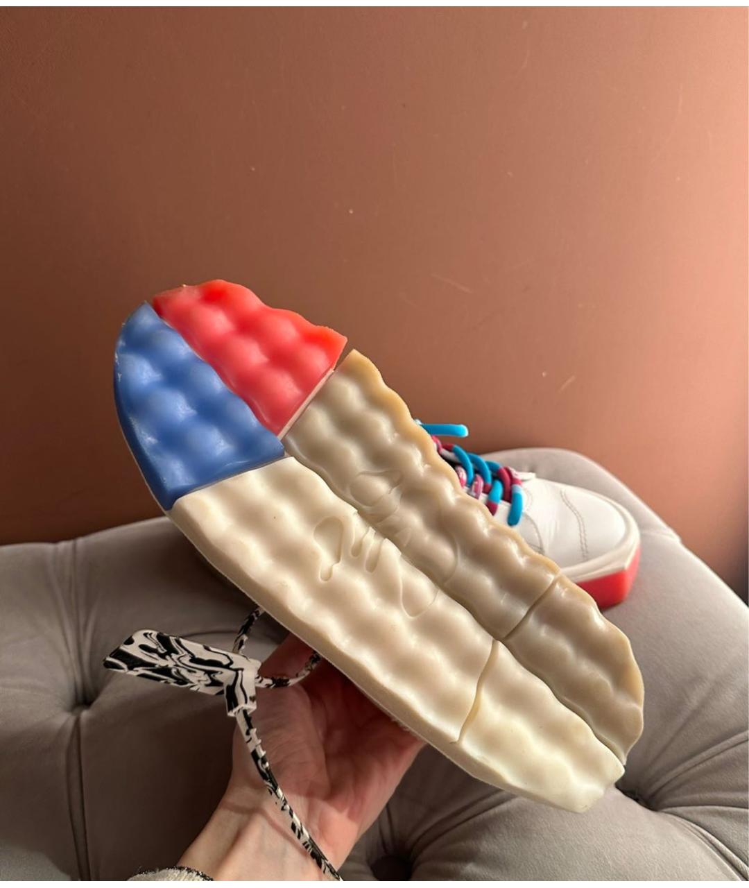 OFF-WHITE Мульти кеды, фото 3