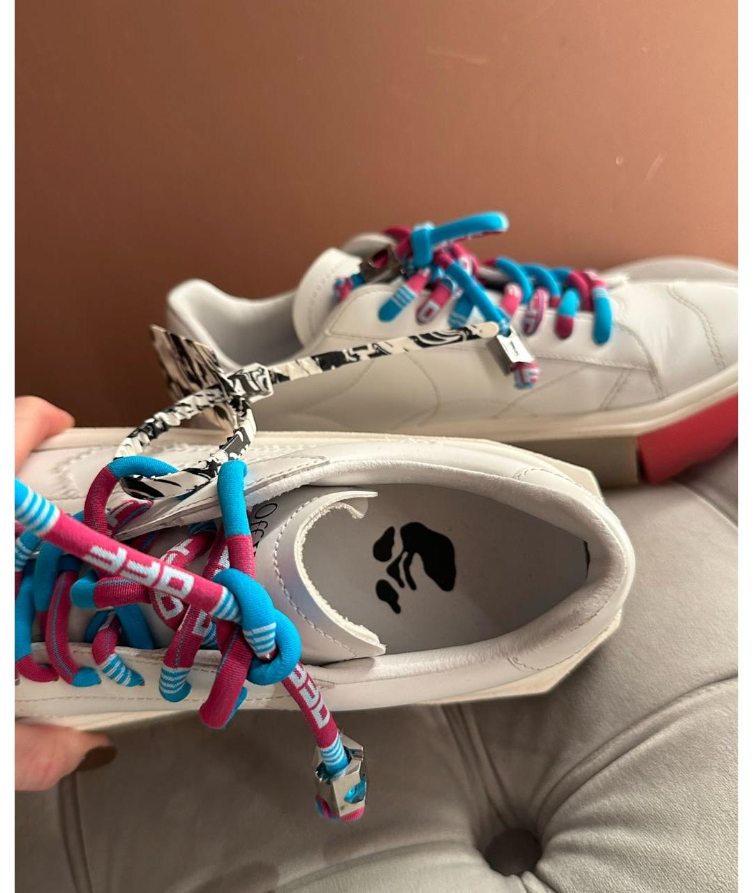 OFF-WHITE Мульти кеды, фото 5