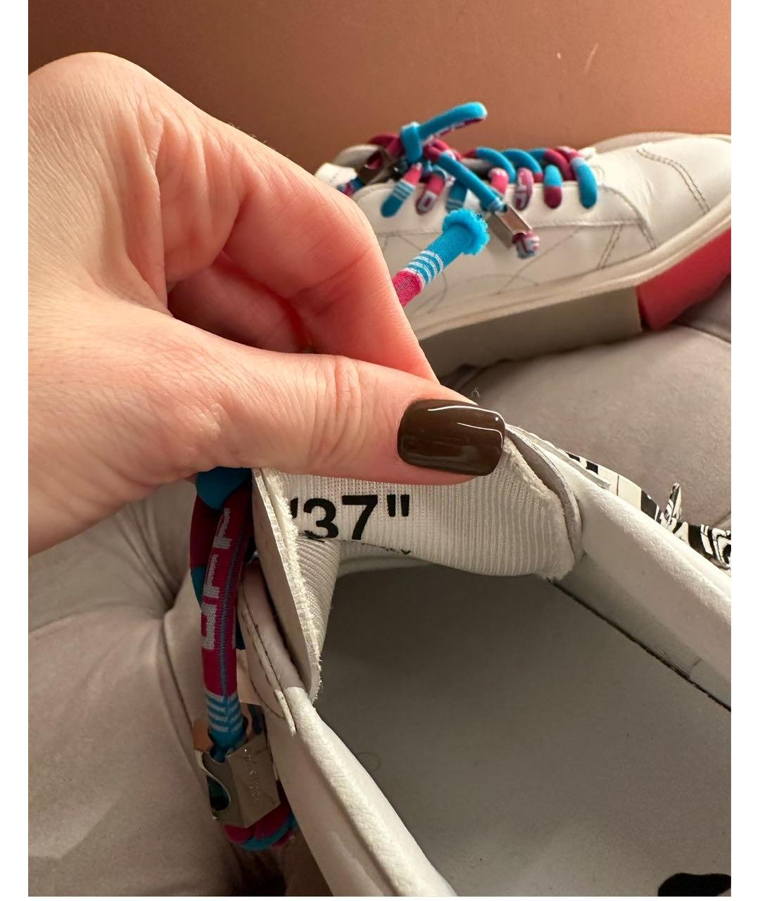 OFF-WHITE Мульти кеды, фото 4