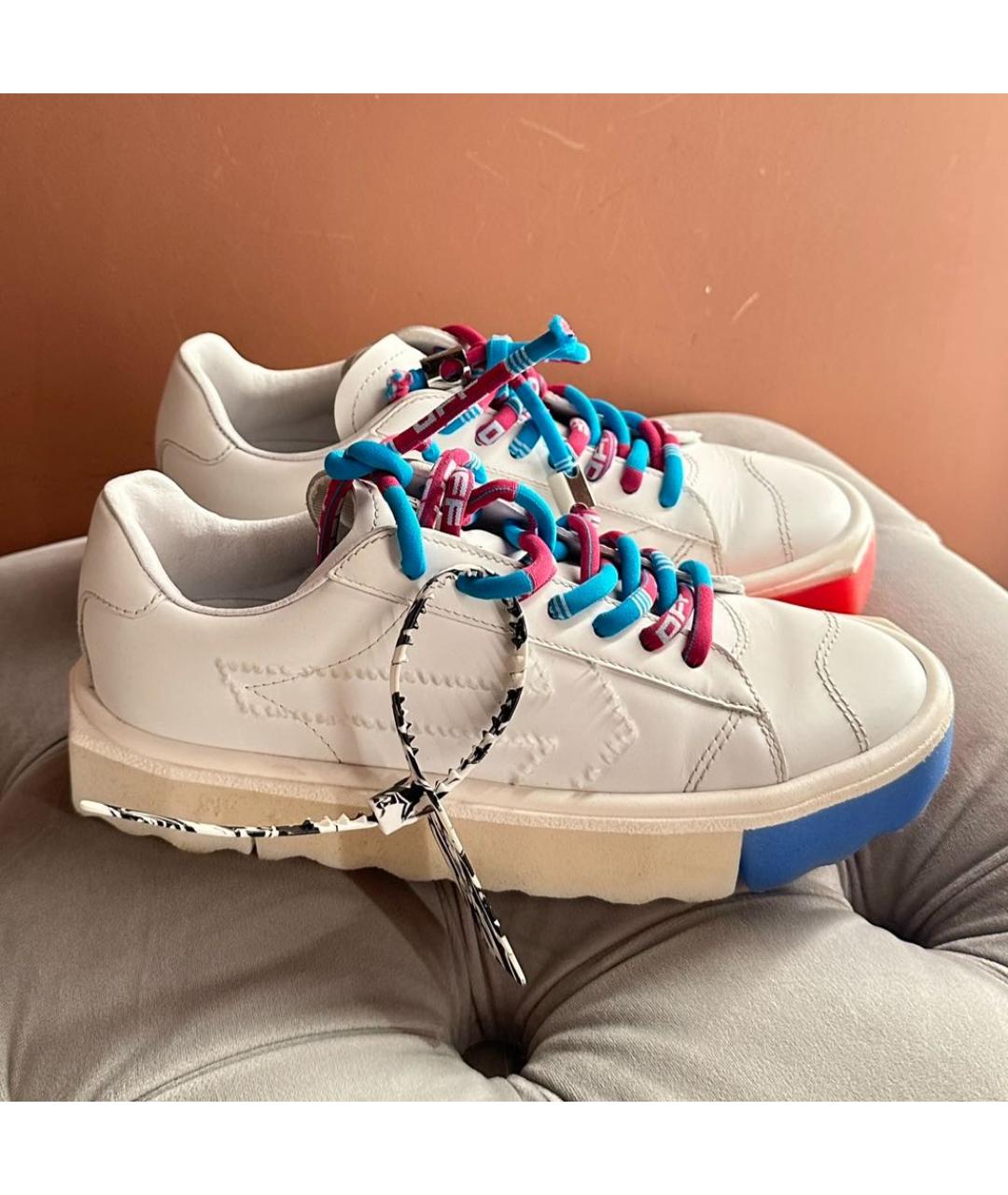 OFF-WHITE Мульти кеды, фото 7