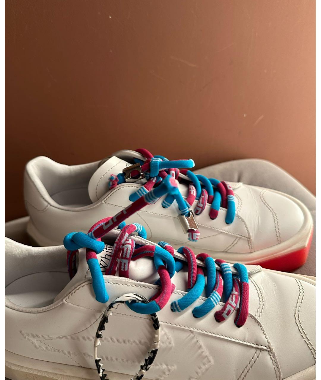 OFF-WHITE Мульти кеды, фото 2
