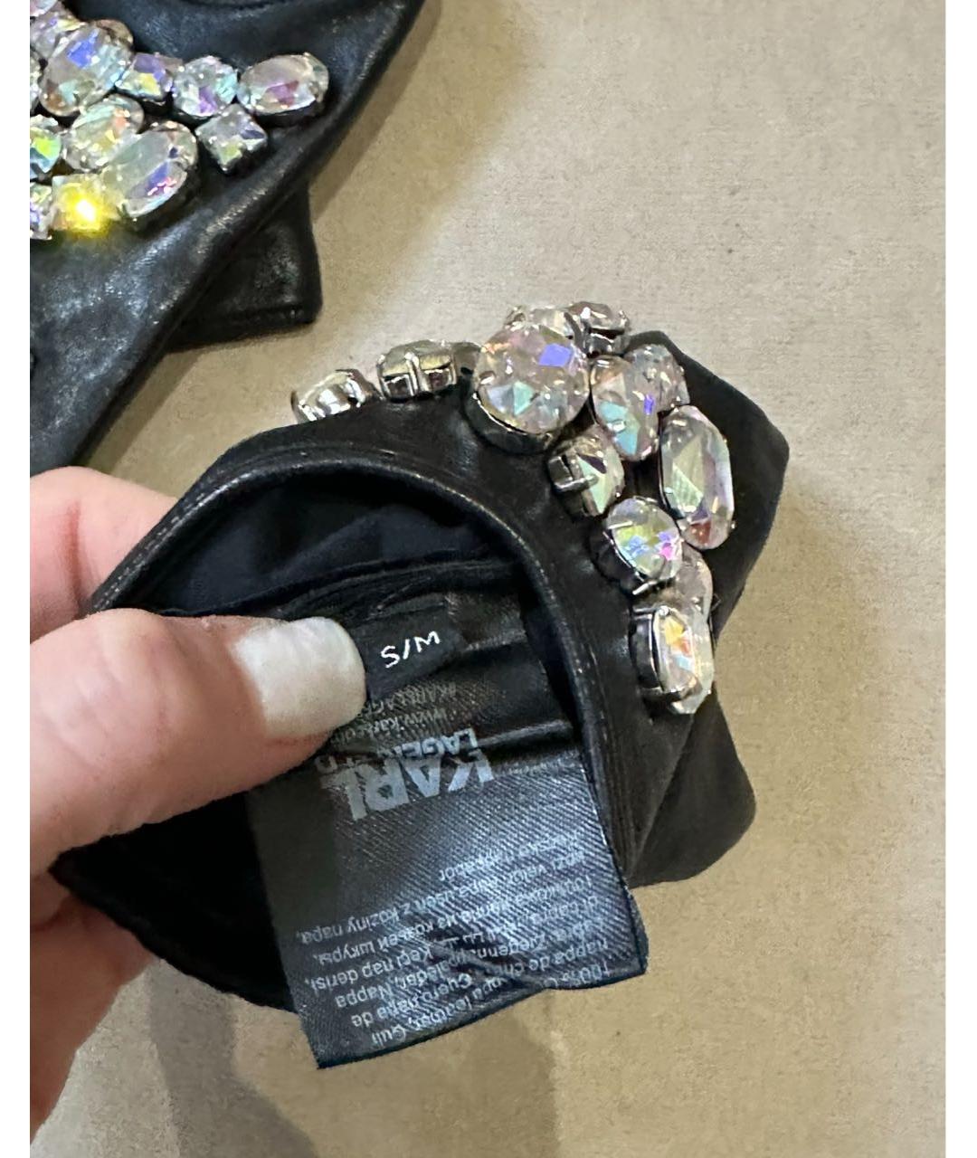 KARL LAGERFELD Мульти митенки, фото 4