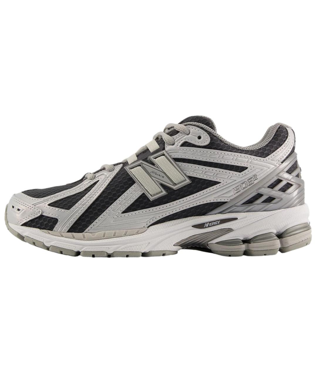 NEW BALANCE Серые кроссовки, фото 2