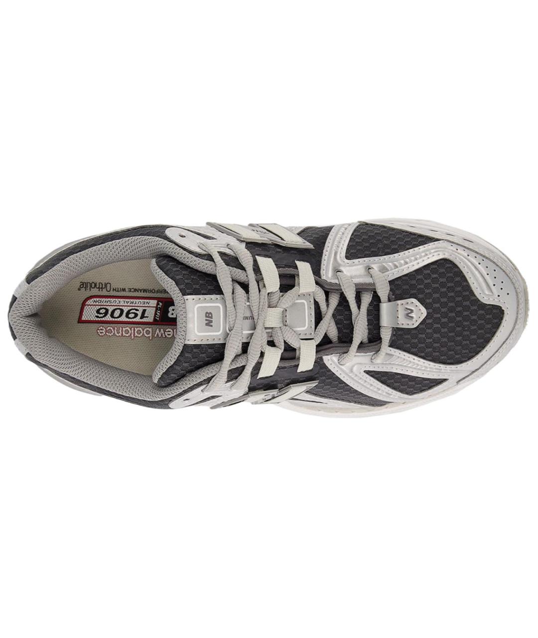NEW BALANCE Серые кроссовки, фото 4