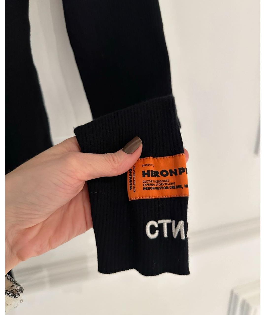 HERON PRESTON Черное боди, фото 4